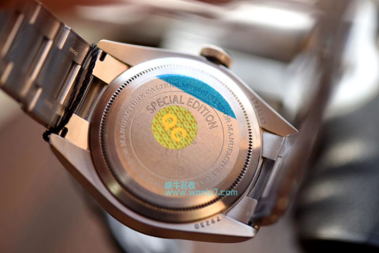 【ZF小绿花特别版】帝舵启承系列复刻高仿Black Bay潜水表腕表 / DT032