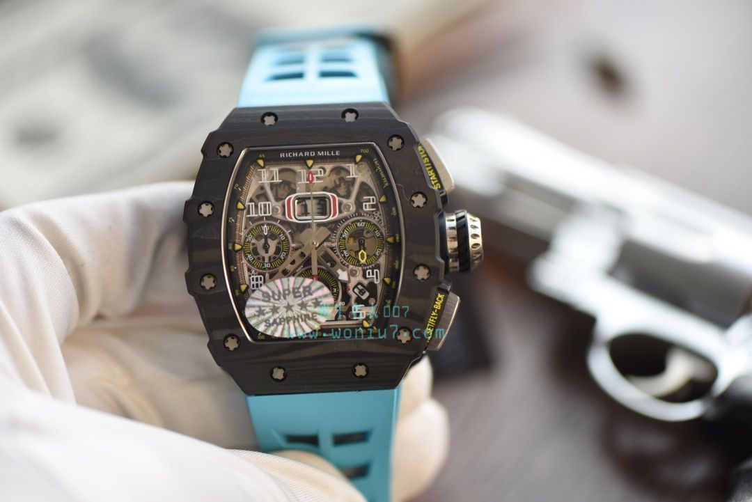 KV台湾厂全新巨作RICHARD MILLE理查德米勒RM011-03NTPT碳纤维腕表 / KV011V2