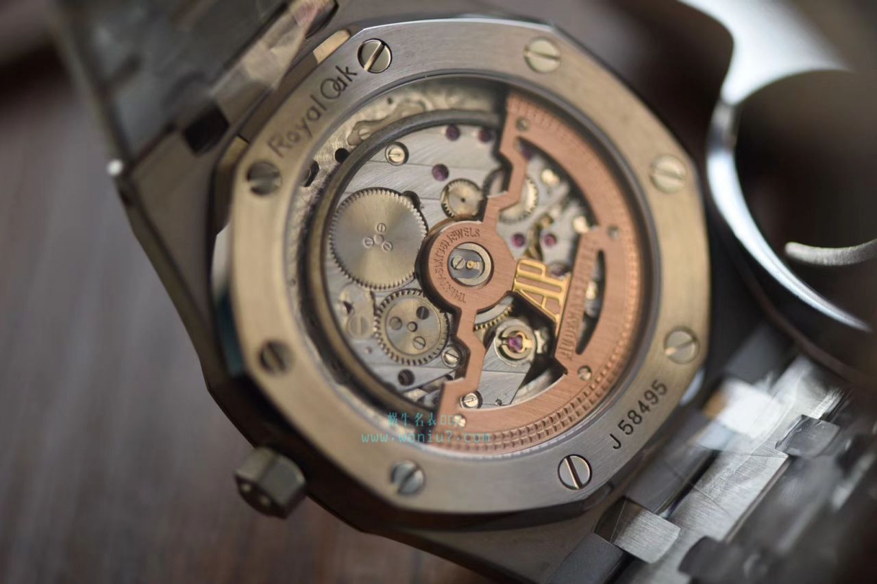 【JF一比一超A高仿手表】爱彼皇家橡树系列15202ST.OO.0944ST.03腕表 / AP152