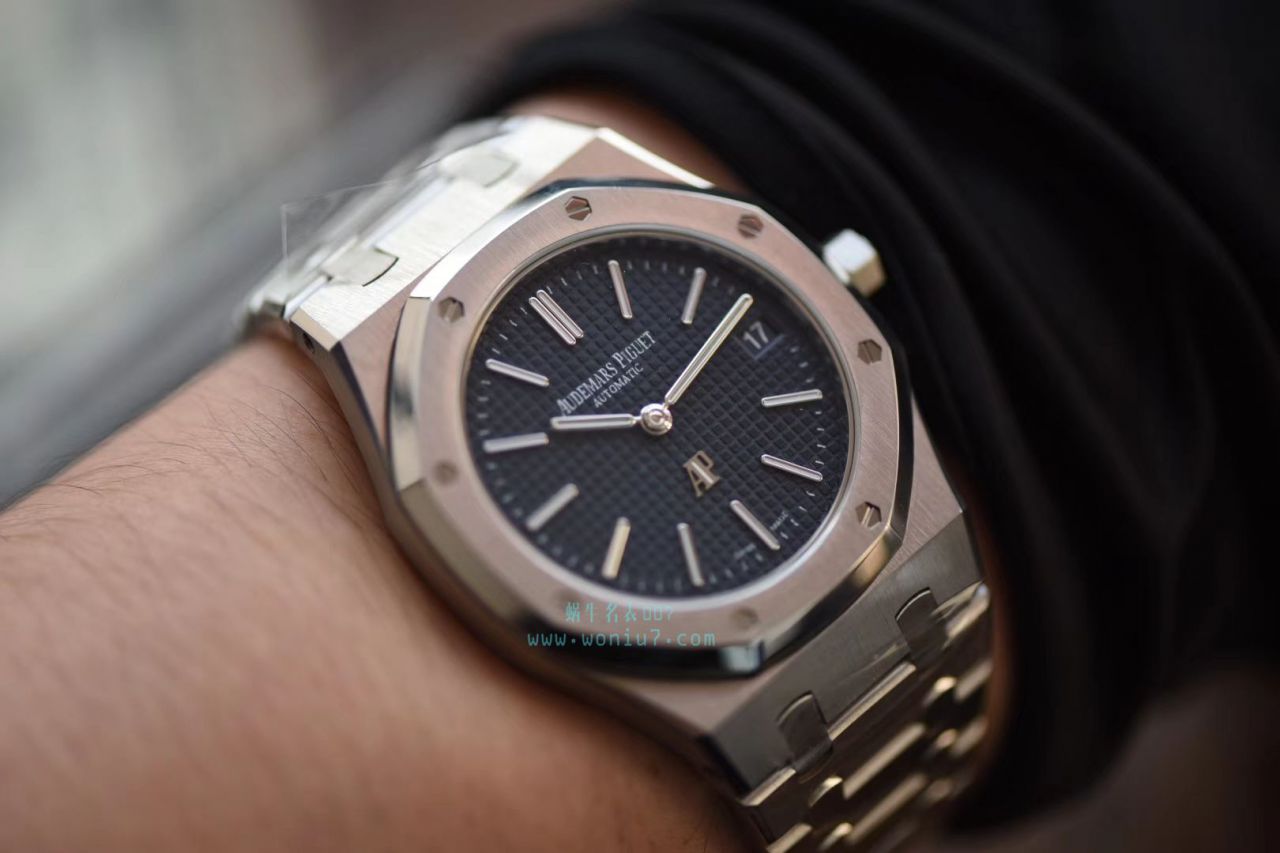 【JF一比一超A高仿手表】爱彼皇家橡树系列15202ST.OO.0944ST.03腕表 / AP152