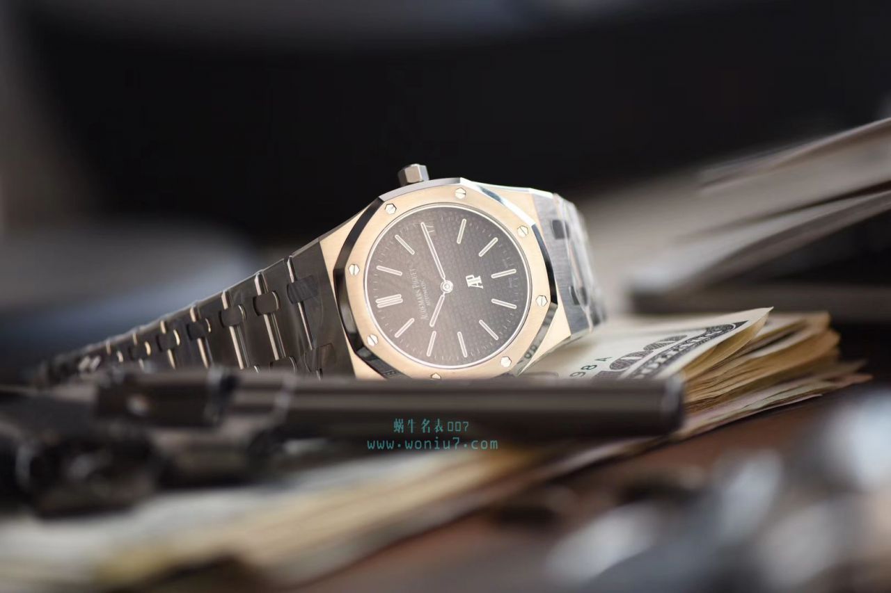 【JF一比一超A高仿手表】爱彼皇家橡树系列15202ST.OO.0944ST.03腕表 / AP152