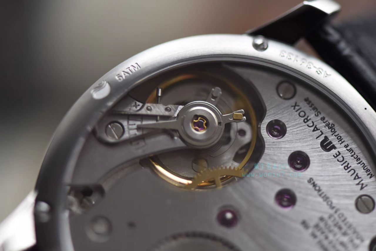 AM新品、最新艾美 方轮经典腕表 MP7158-SS001-301-1黑面、MP7158-SS001-101-1白面 / AIMEI001