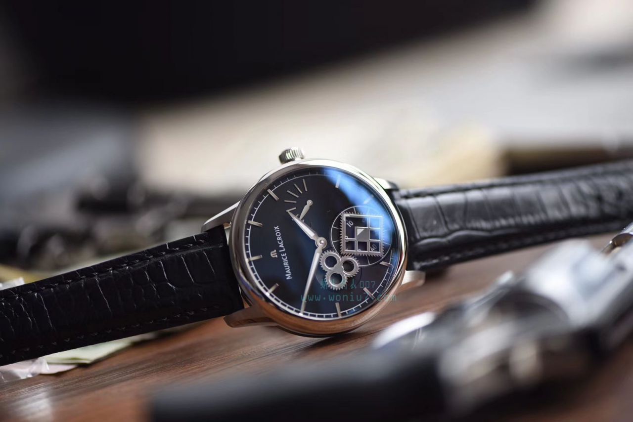 AM新品、最新艾美 方轮经典腕表 MP7158-SS001-301-1黑面、MP7158-SS001-101-1白面 / AIMEI001