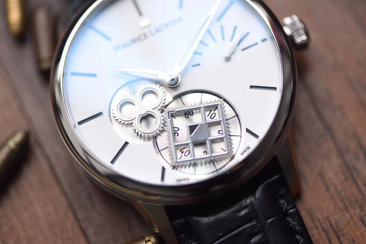 AM新品、最新艾美 方轮经典腕表 MP7158-SS001-301-1黑面、MP7158-SS001-101-1白面 / AIMEI001