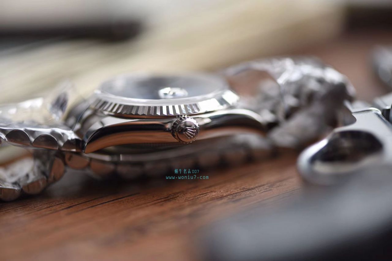 劳力士日志型系列116234-63200蓝罗腕表【AR顶级复刻高仿手表】 / R266