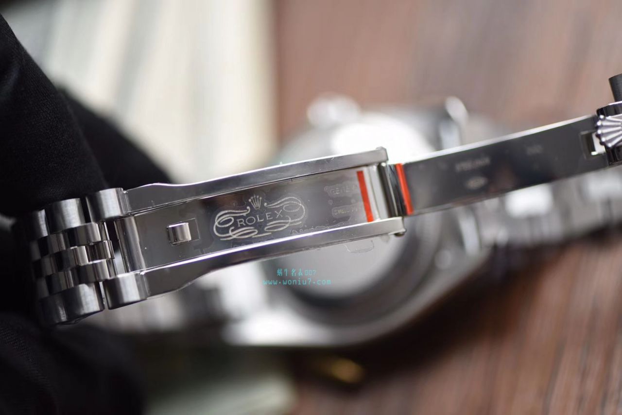 劳力士日志型系列116234-63200黑罗马盘腕表【AR1:1超A克隆高仿手表】 / R265