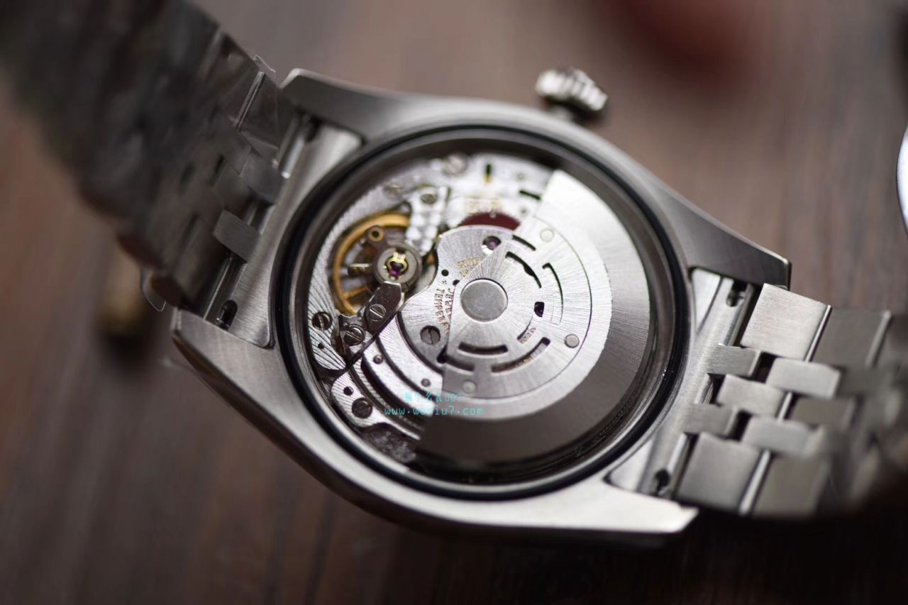 劳力士日志型系列116234-63200黑罗马盘腕表【AR1:1超A克隆高仿手表】 / R265