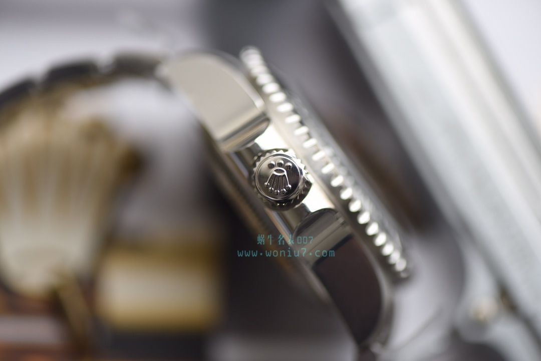 AR黑鬼王904L超级3135机新款 复刻高仿AR劳力士SEA-DWELLER鬼王44MM副本的十年精华 / R2115