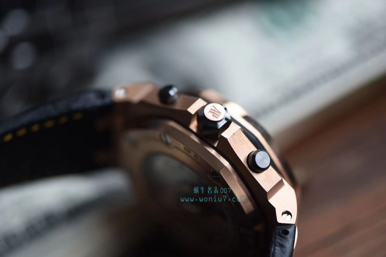 【视频评测JF厂1:1高精仿表】爱彼皇家橡树离岸型系列26470OR.OO.A002CR.01腕表 / APCF002.1