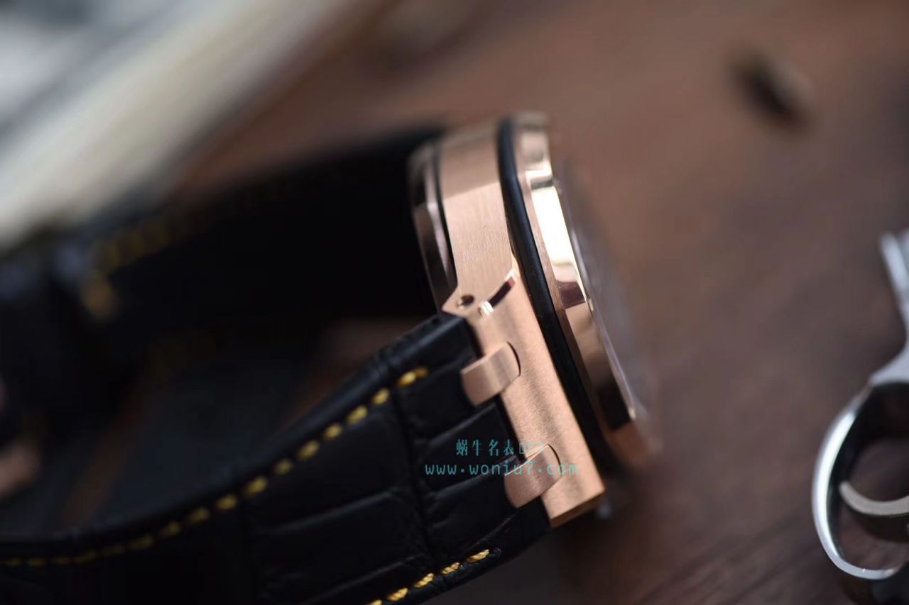 【视频评测JF厂1:1高精仿表】爱彼皇家橡树离岸型系列26470OR.OO.A002CR.01腕表 / APCF002.1