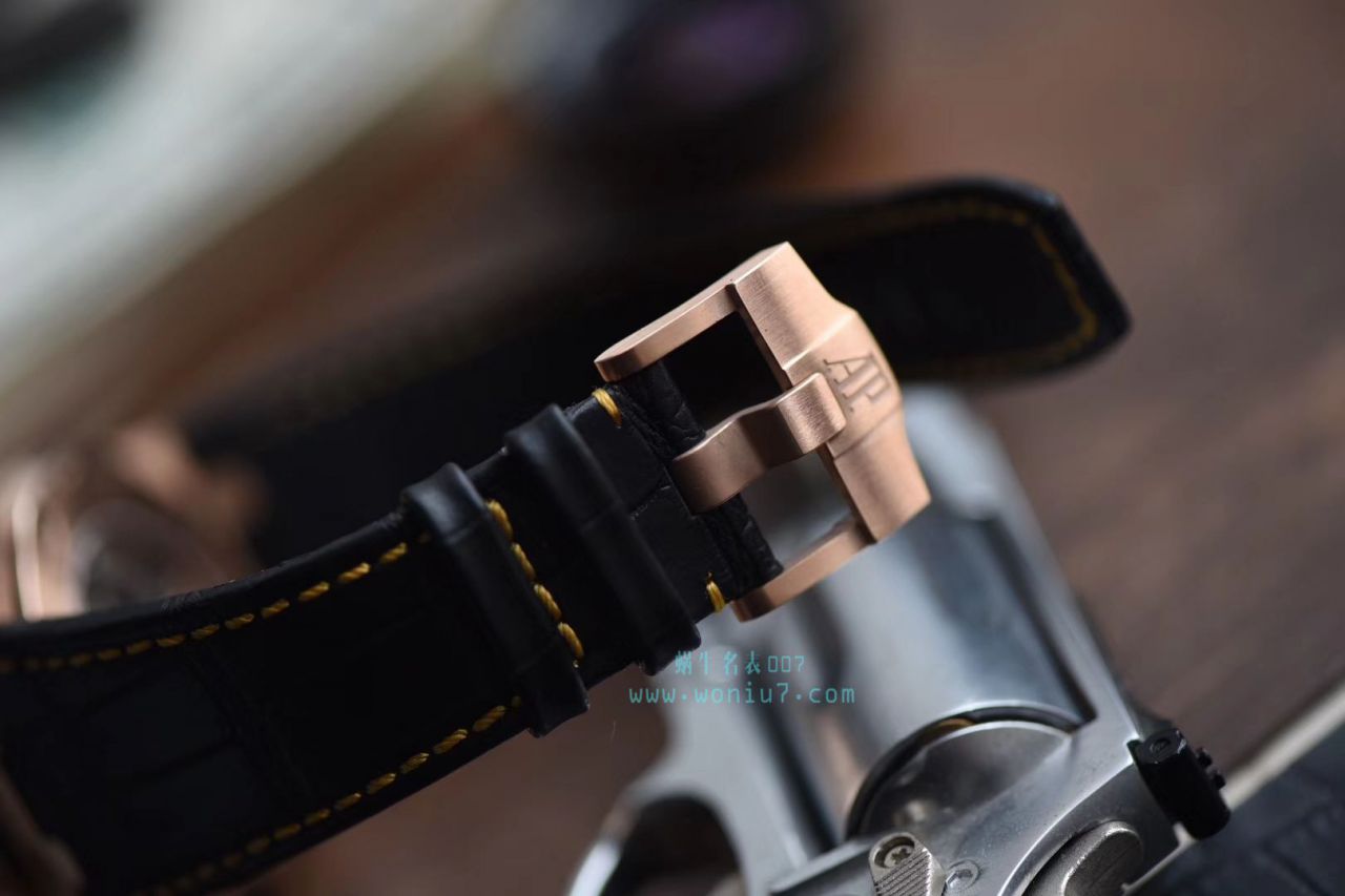 【视频评测JF厂1:1高精仿表】爱彼皇家橡树离岸型系列26470OR.OO.A002CR.01腕表 / APCF002.1