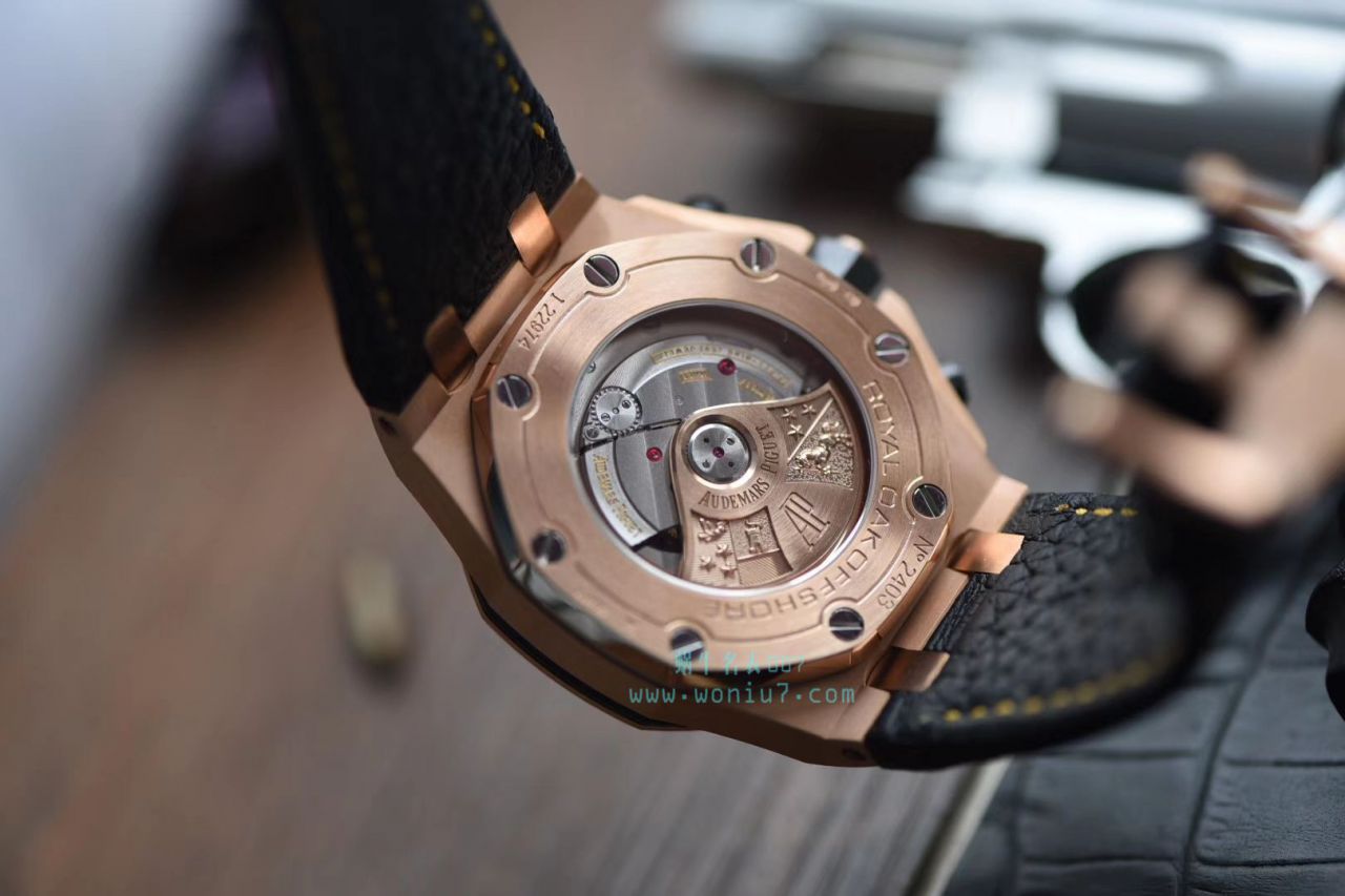 【视频评测JF厂1:1高精仿表】爱彼皇家橡树离岸型系列26470OR.OO.A002CR.01腕表 / APCF002.1