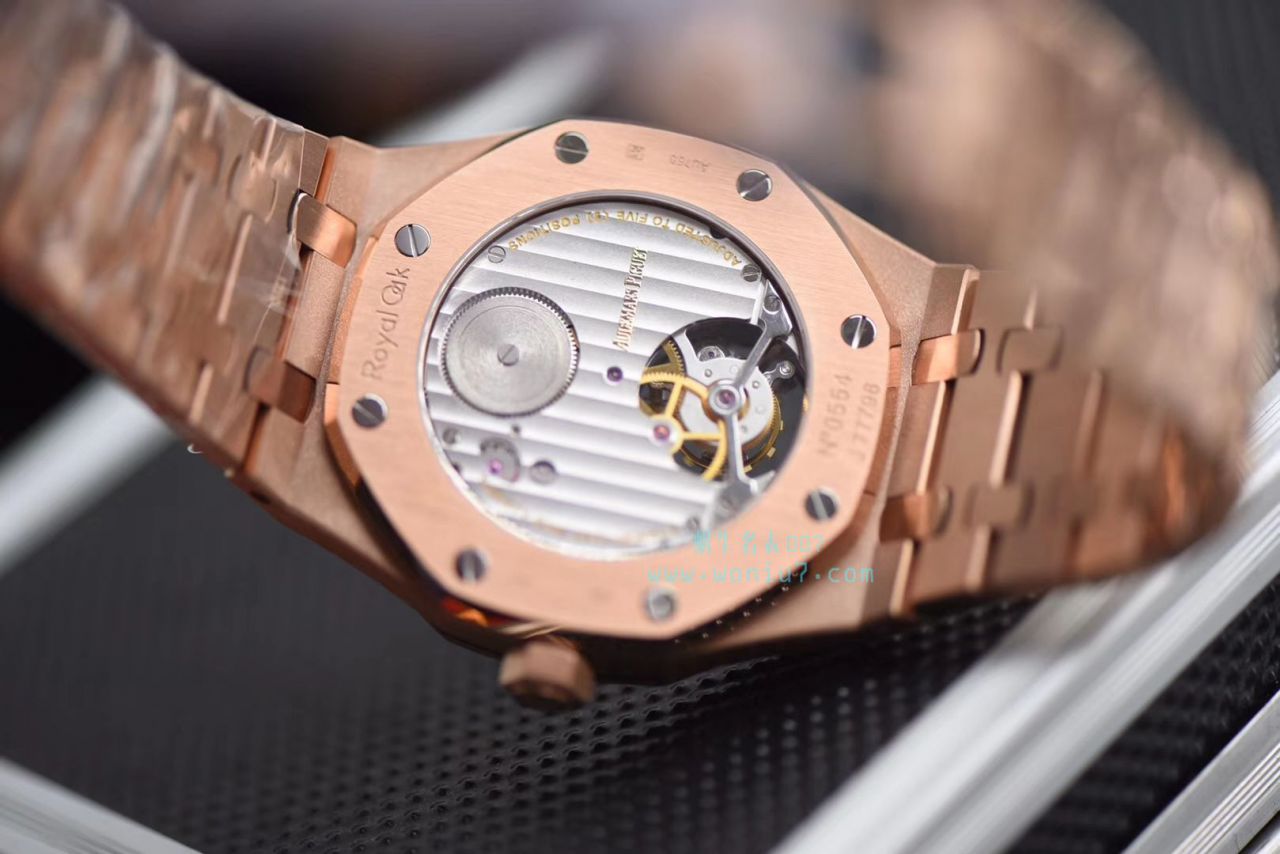 【JF超A复刻高仿陀飞轮手表】爱彼皇家橡树系列26515OR.OO.1220OR.01腕表、26510OR.OO.1220OR.01腕表 / AP153