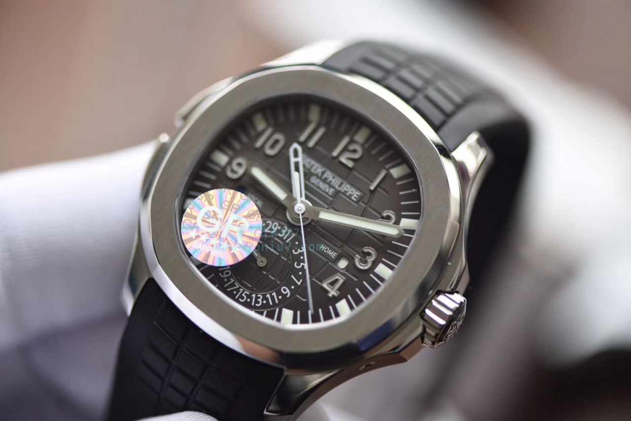 百达翡丽AQUANAUT系列5164A-001腕表【GR一比一高仿手表】 / BD229