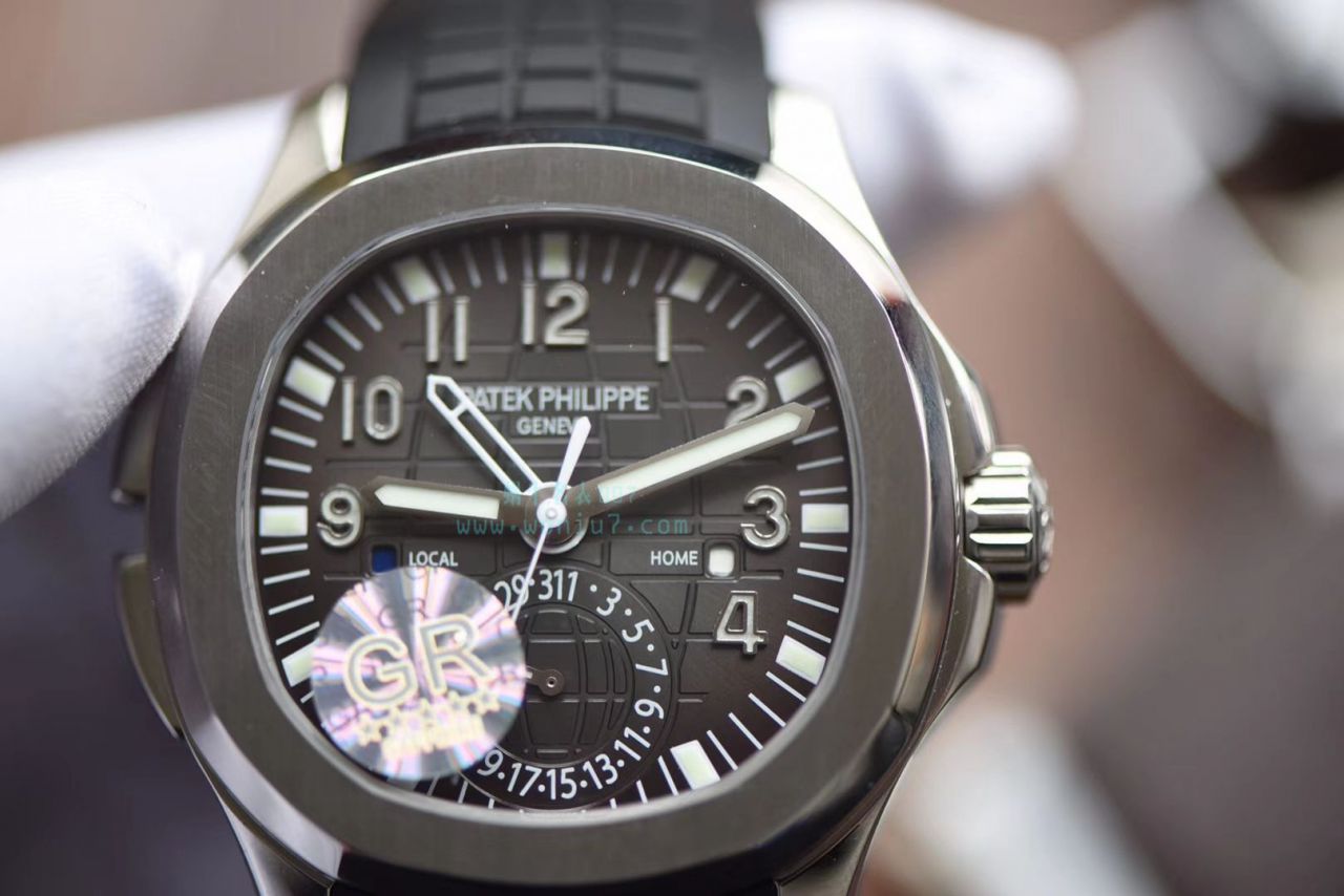 百达翡丽AQUANAUT系列5164A-001腕表【GR一比一高仿手表】 / BD229