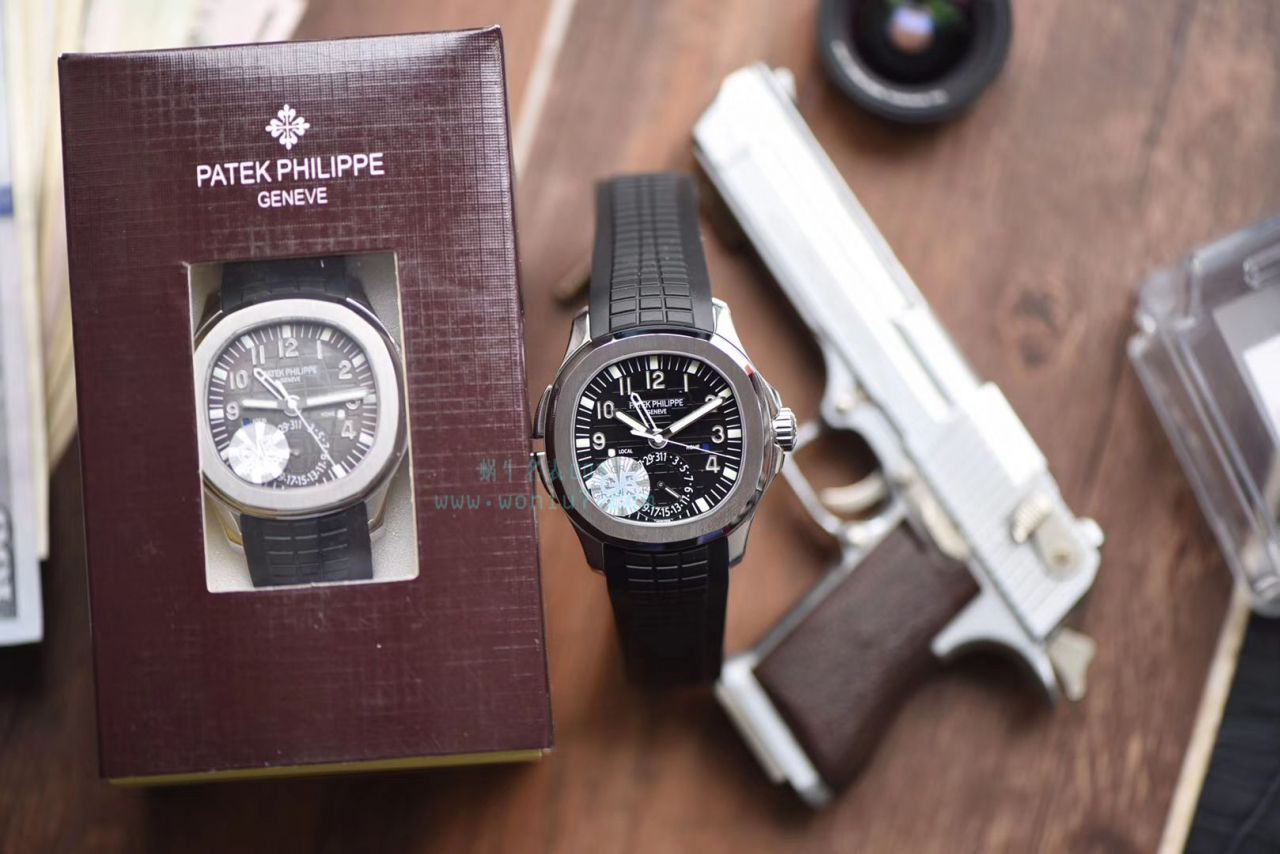百达翡丽AQUANAUT系列5164A-001腕表【GR一比一高仿手表】 / BD229