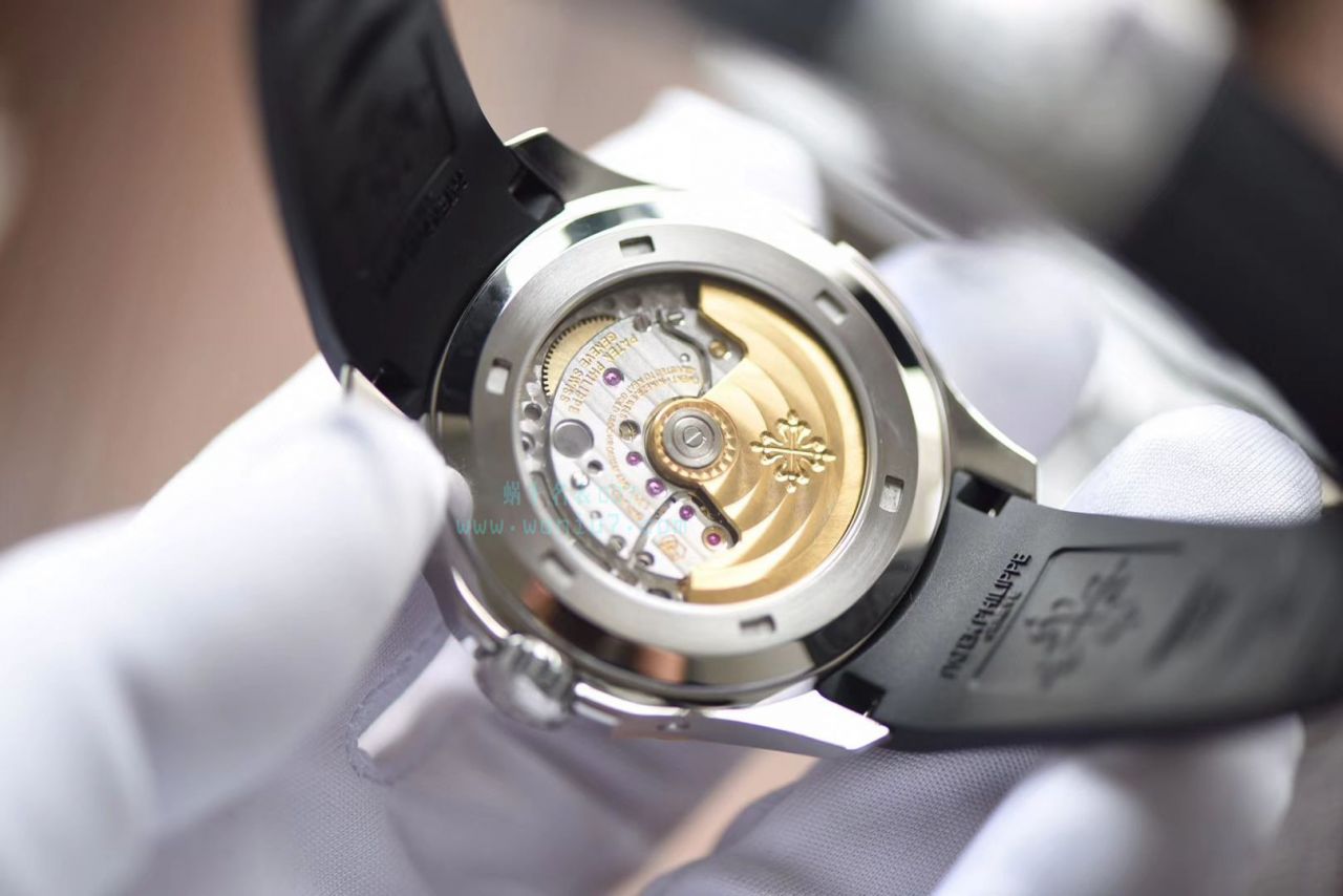 百达翡丽AQUANAUT系列5164A-001腕表【GR一比一高仿手表】 / BD229