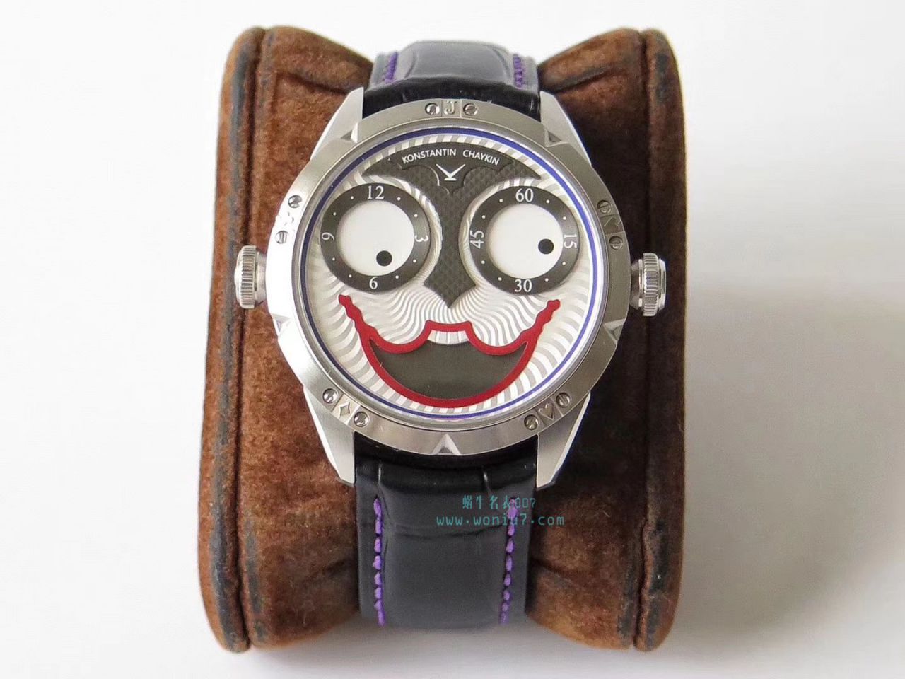 AHCI年底大作俄罗斯小丑AHCI独立制表协会主席康斯坦丁·切金Konstantin Chaykin大师匠心之作 / Xiaochou03