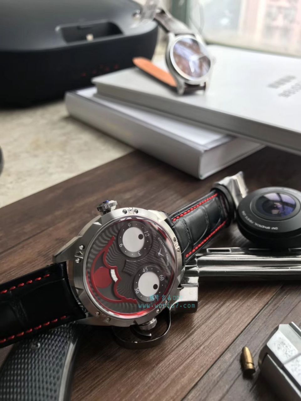 AHCI年底大作俄罗斯小丑AHCI独立制表协会主席康斯坦丁·切金Konstantin Chaykin大师匠心之作 / Xiaochou03