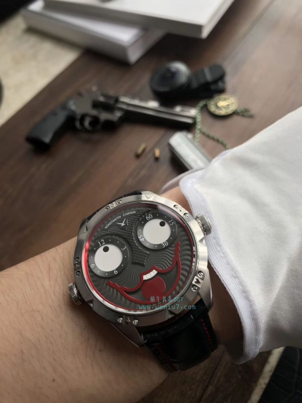 AHCI年底大作俄罗斯小丑AHCI独立制表协会主席康斯坦丁·切金Konstantin Chaykin大师匠心之作 / Xiaochou03