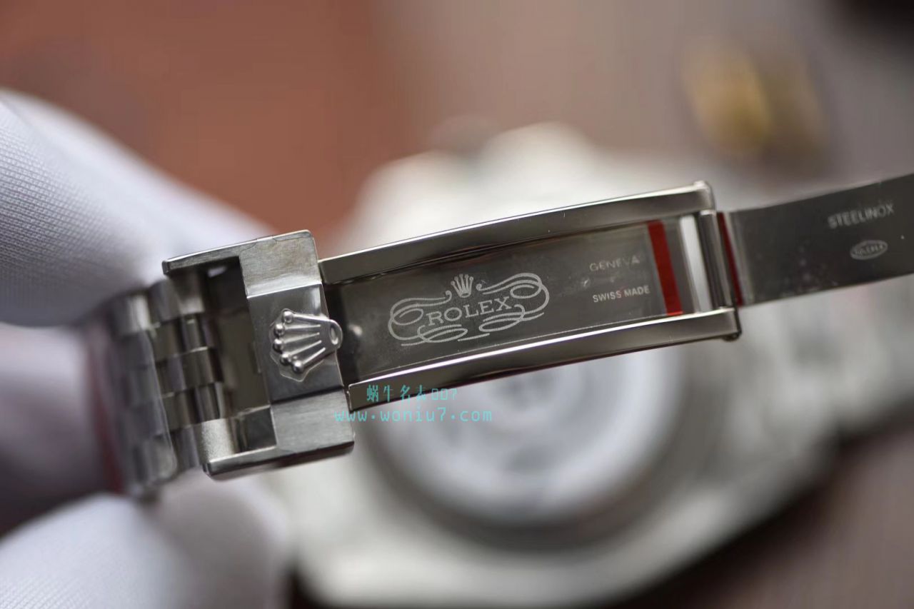 【V9厂出品，搭配五珠链】劳力士潜航者型顶级复刻高仿116610LN-97200 黑盘腕表(黑水鬼)、116610LV-97200 绿盘腕表(绿水鬼) / R268