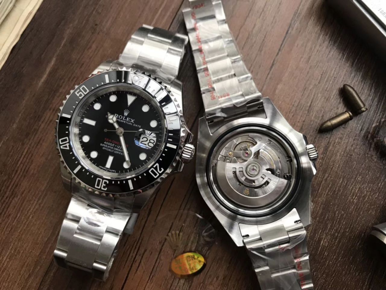 【N厂放大招～超级神器】劳力士顶级复刻高仿手表海使型系列单红126600腕表 / R269