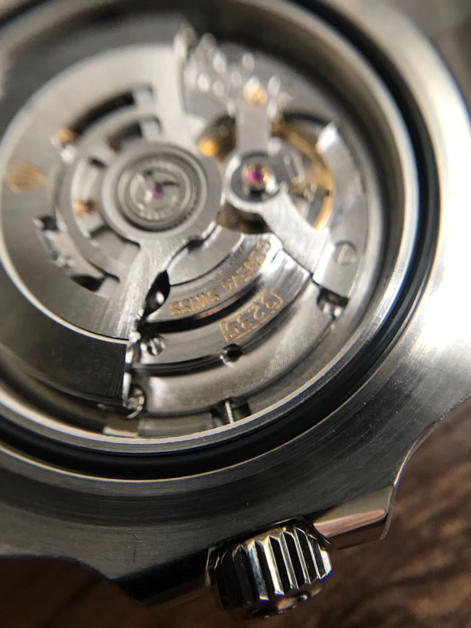 【N厂放大招～超级神器】劳力士顶级复刻高仿手表海使型系列单红126600腕表 / R269