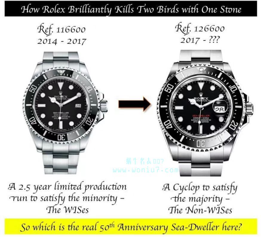 【N厂放大招～超级神器】劳力士顶级复刻高仿手表海使型系列单红126600腕表 / R269