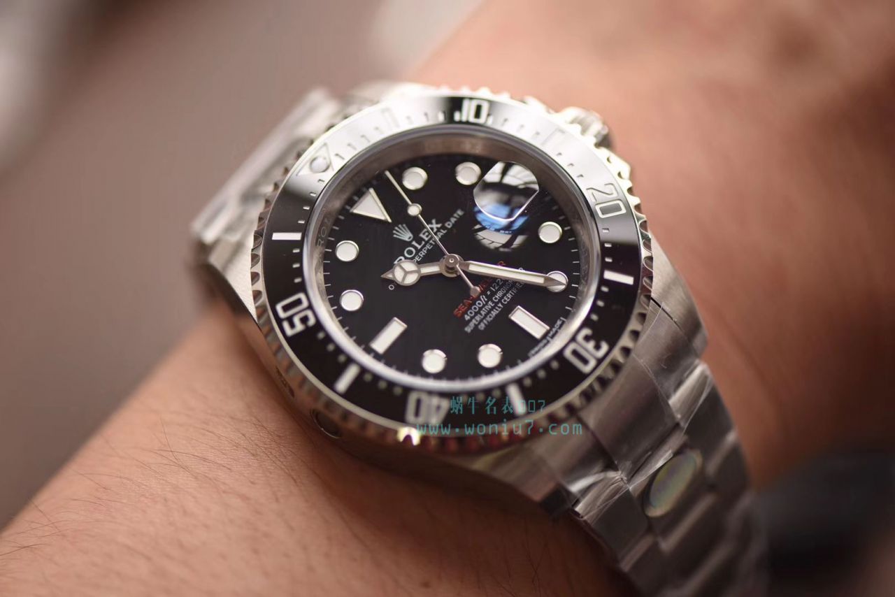 【N厂放大招～超级神器】劳力士顶级复刻高仿手表海使型系列单红126600腕表 / R269