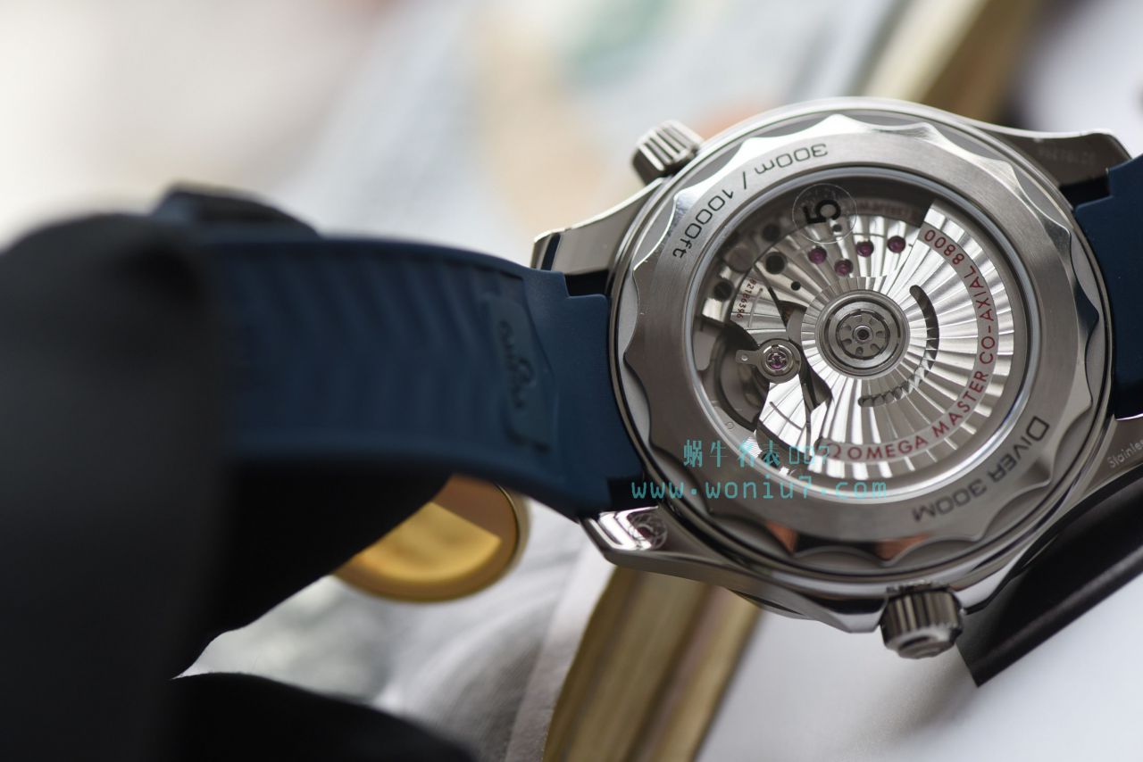 【VS一比一顶级复刻高仿手表】欧米茄海马系列210.32.42.20.06.001腕表 / M376