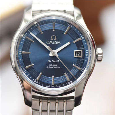 【视频评测】VS欧米茄碟飞一比一超A复刻高仿手表431.33.41.21.03.001（明亮之蓝）