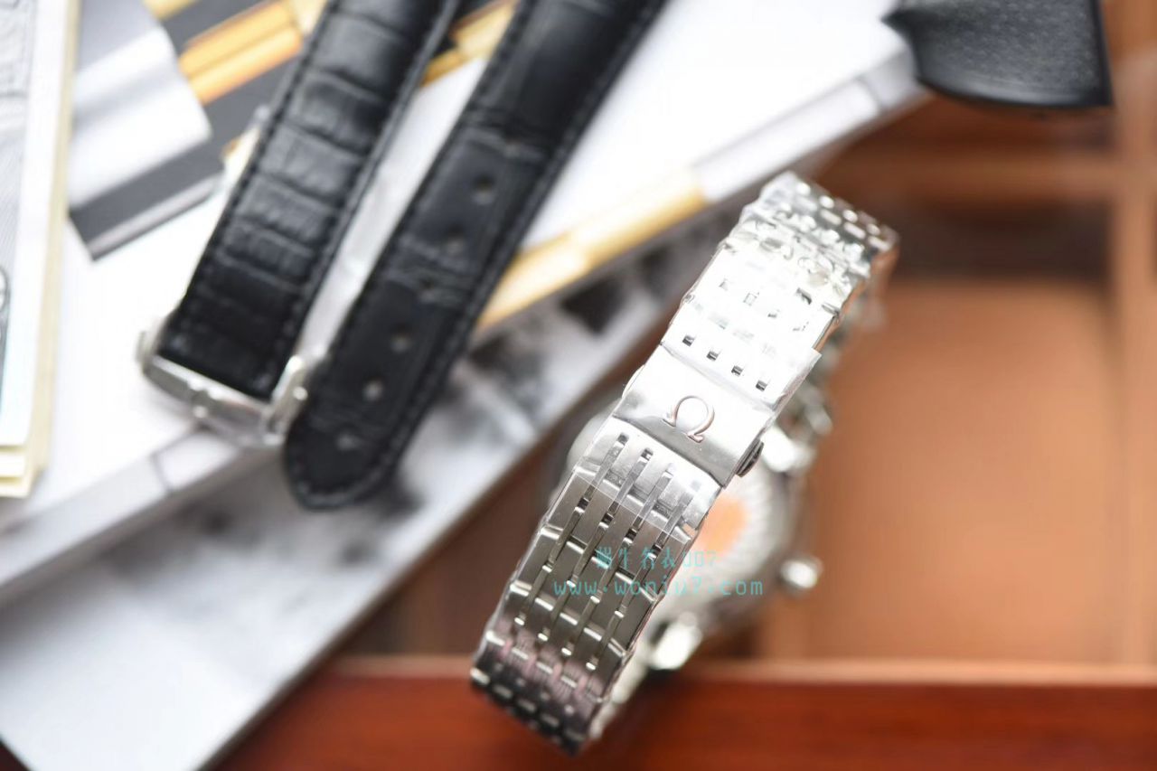 【视频评测】VS欧米茄碟飞一比一超A复刻高仿手表431.33.41.21.03.001（明亮之蓝） / M378