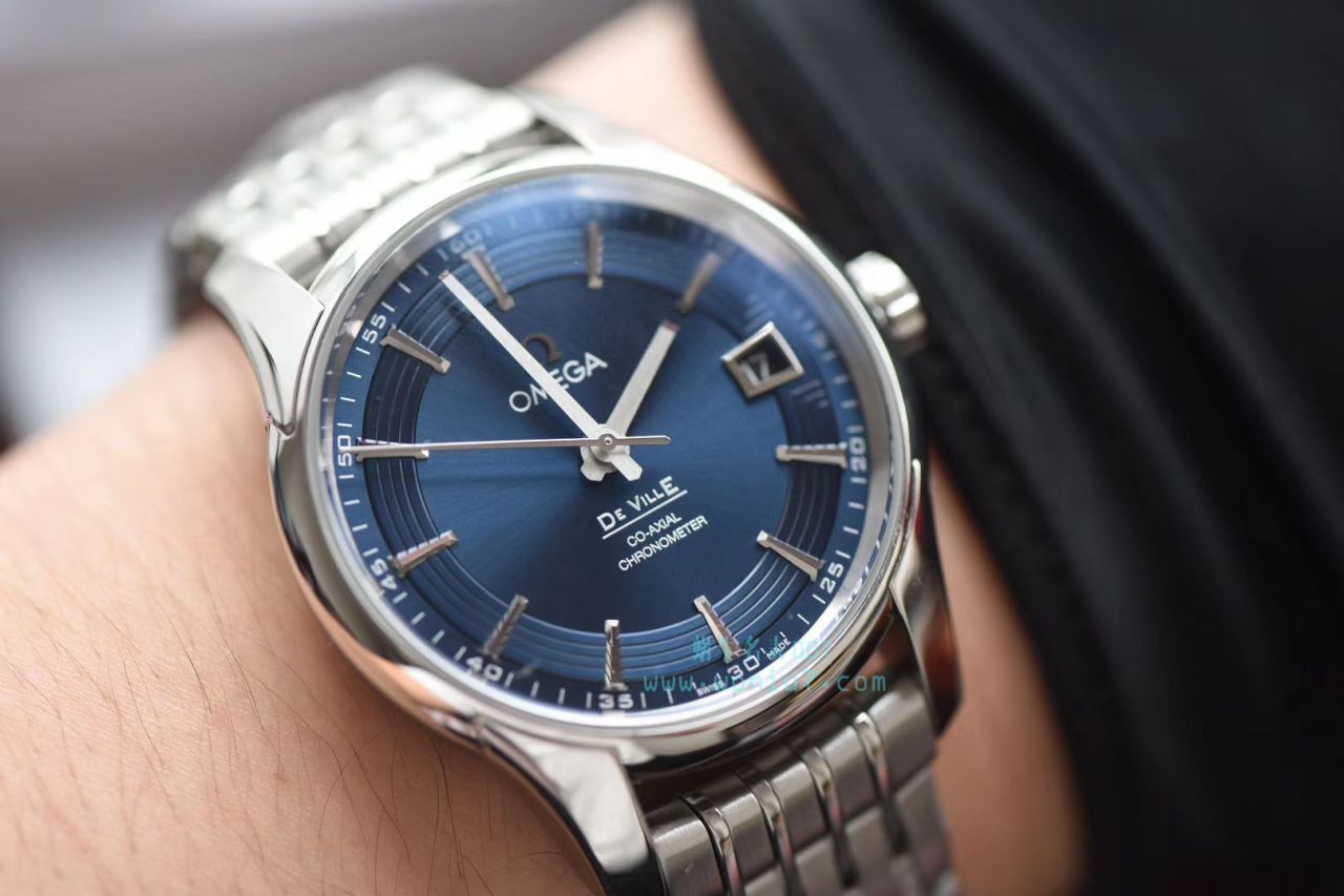 【视频评测】VS欧米茄碟飞一比一超A复刻高仿手表431.33.41.21.03.001（明亮之蓝） / M378