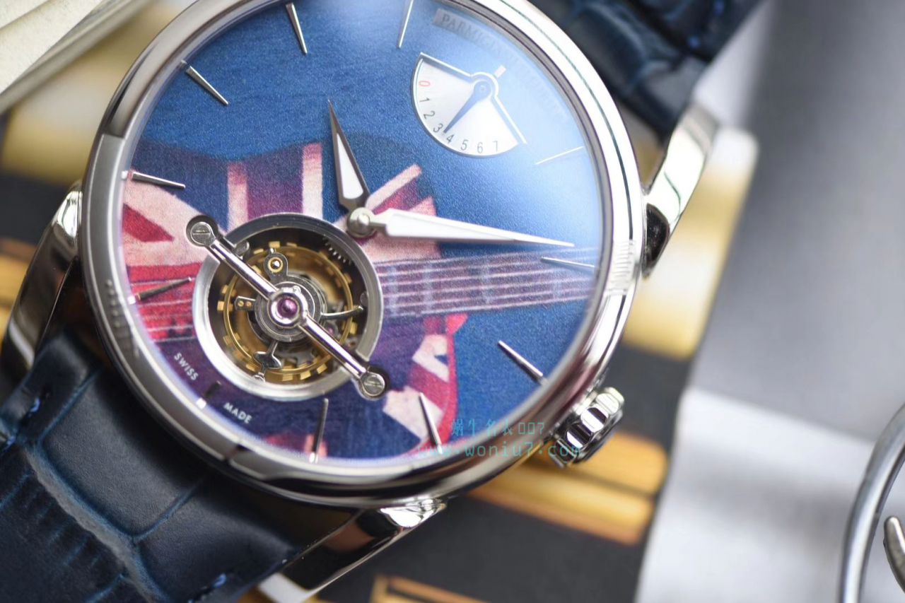 顶级复刻高仿帕玛强尼TONDA系列陀飞轮PFS251-2007000、PF600695.01、PF600696.01腕表 / PA035