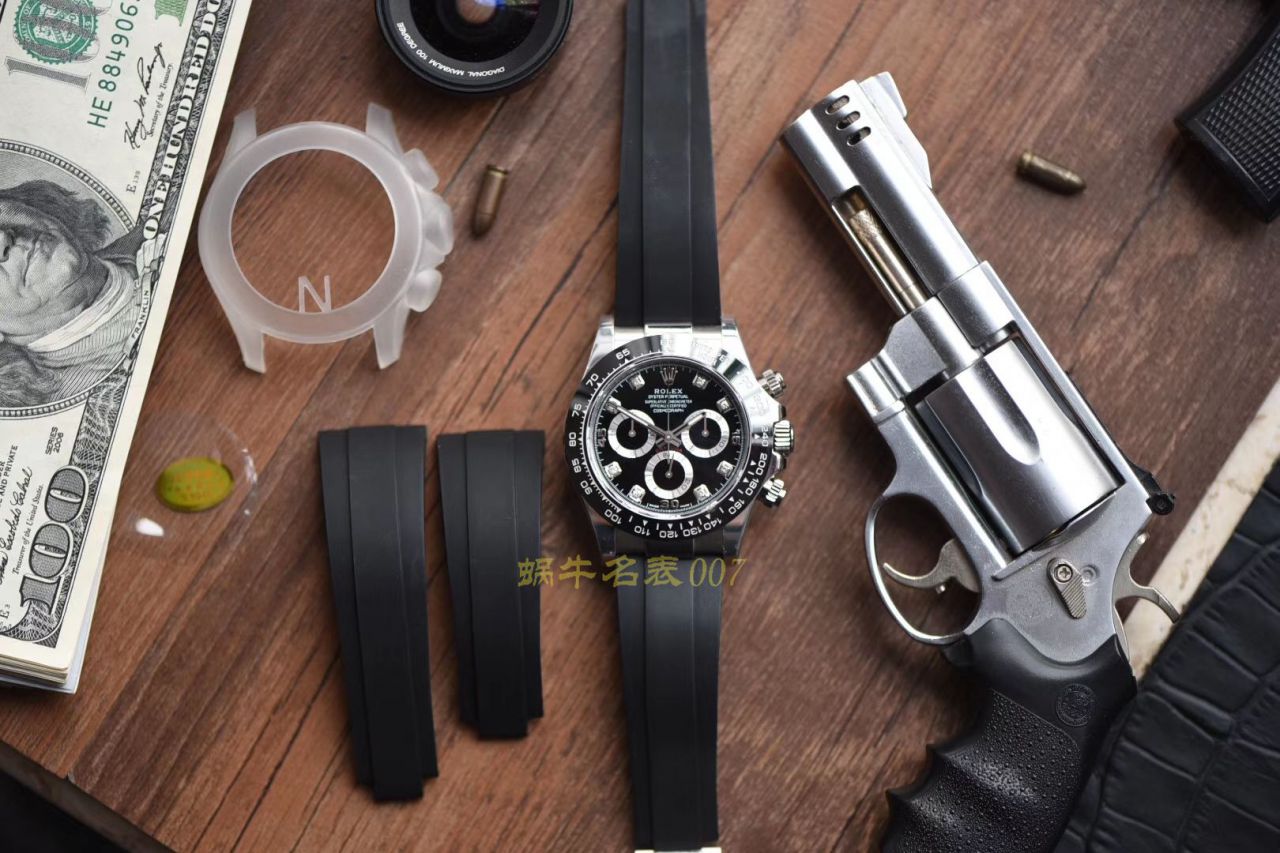 劳力士宇宙计型迪通拿系列116509 蓝盘腕表【NOOB厂一比一顶级复刻高仿手表】 / R271