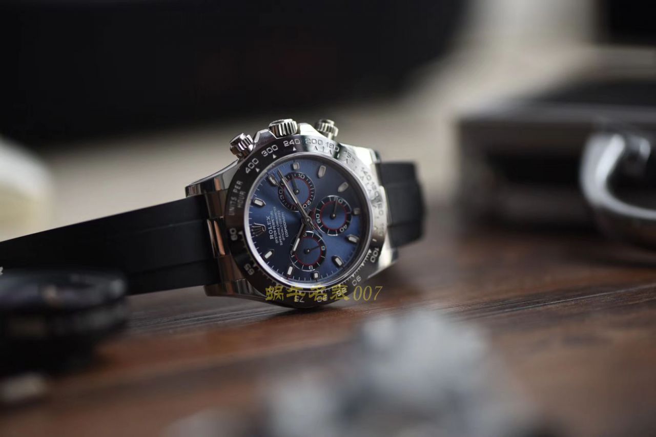 劳力士宇宙计型迪通拿系列116509 蓝盘腕表【NOOB厂一比一顶级复刻高仿手表】 / R271