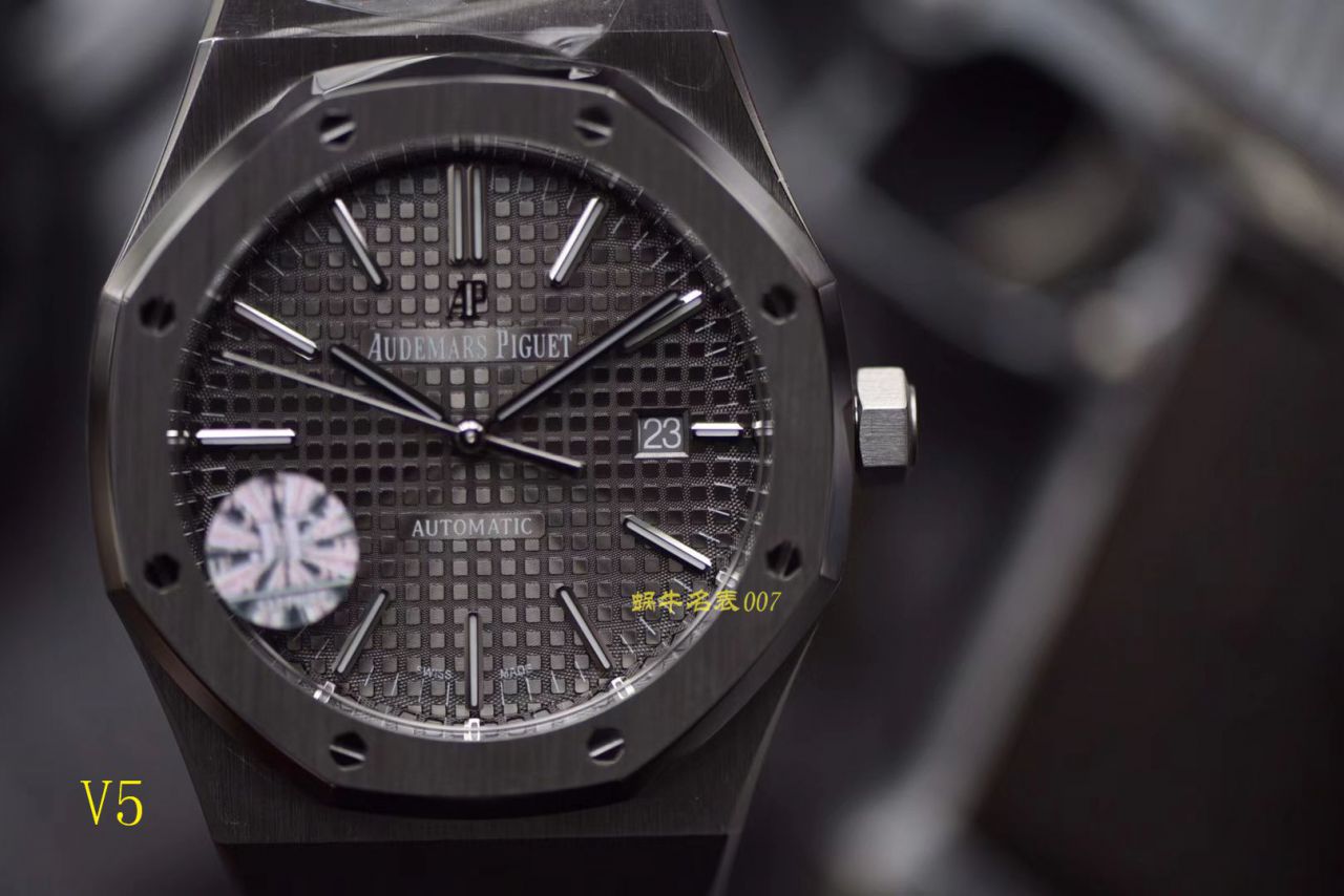 【JF一比一超A高仿手表】爱彼皇家橡树系列15400ST.OO.1220ST.04腕表 / AP129