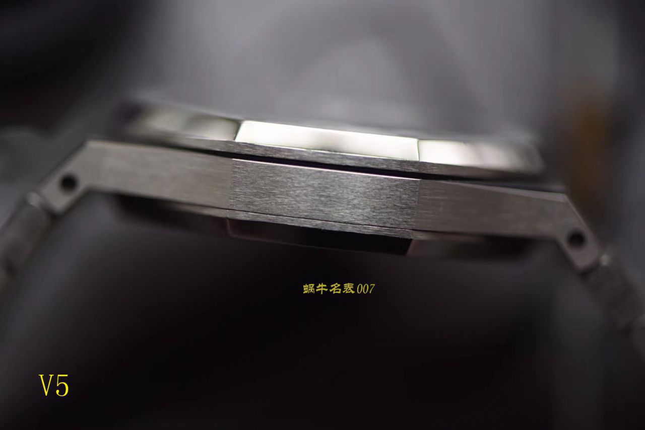 【JF一比一超A高仿手表】爱彼皇家橡树系列15400ST.OO.1220ST.04腕表 / AP129