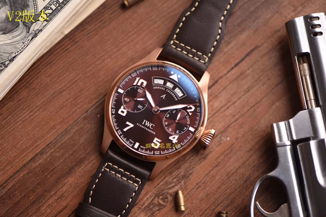 IWC万国表飞行员系列IW502706腕表【YL顶级1:1复刻高仿手表】 / WG180