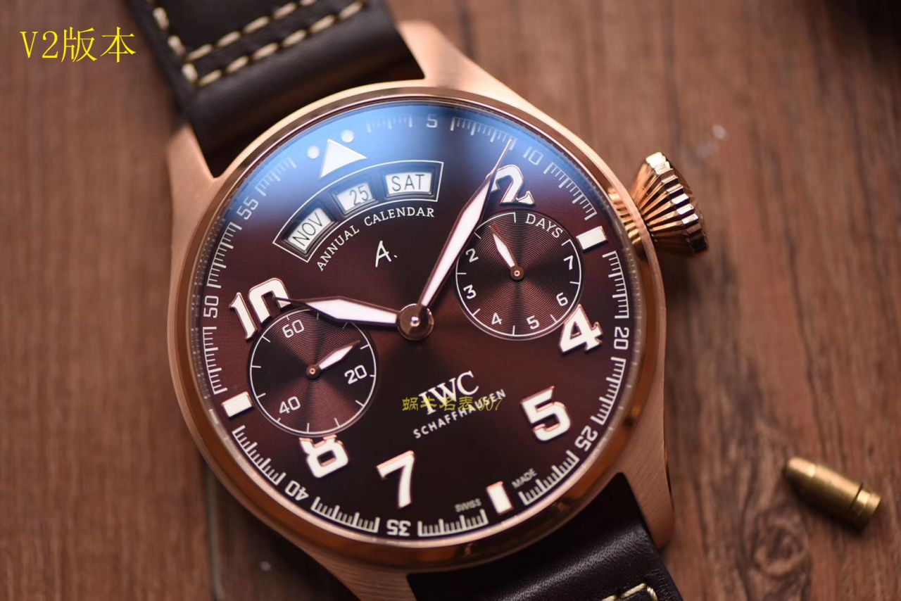 IWC万国表飞行员系列IW502706腕表【YL顶级1:1复刻高仿手表】 / WG180