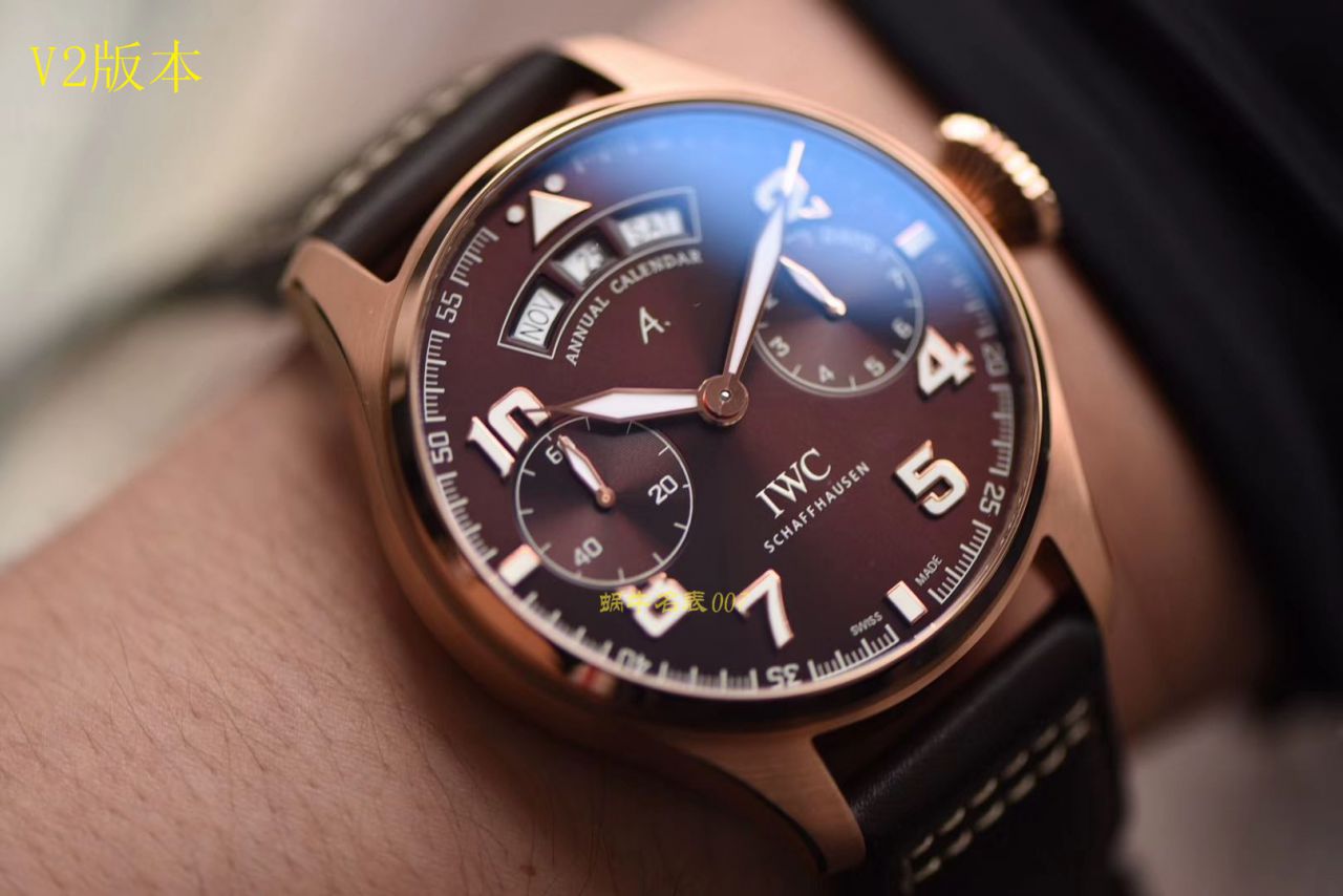 IWC万国表飞行员系列IW502706腕表【YL顶级1:1复刻高仿手表】 / WG180