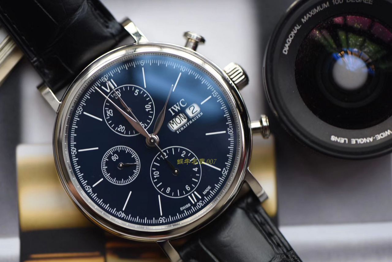 【原单】万国表IWC柏涛菲诺系列150周年纪念版IW391024、IW391023腕表 / WG172