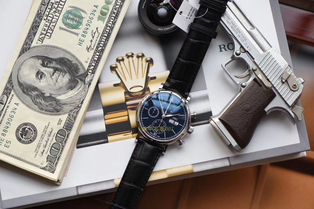 【原单】万国表IWC柏涛菲诺系列150周年纪念版IW391024、IW391023腕表 / WG172