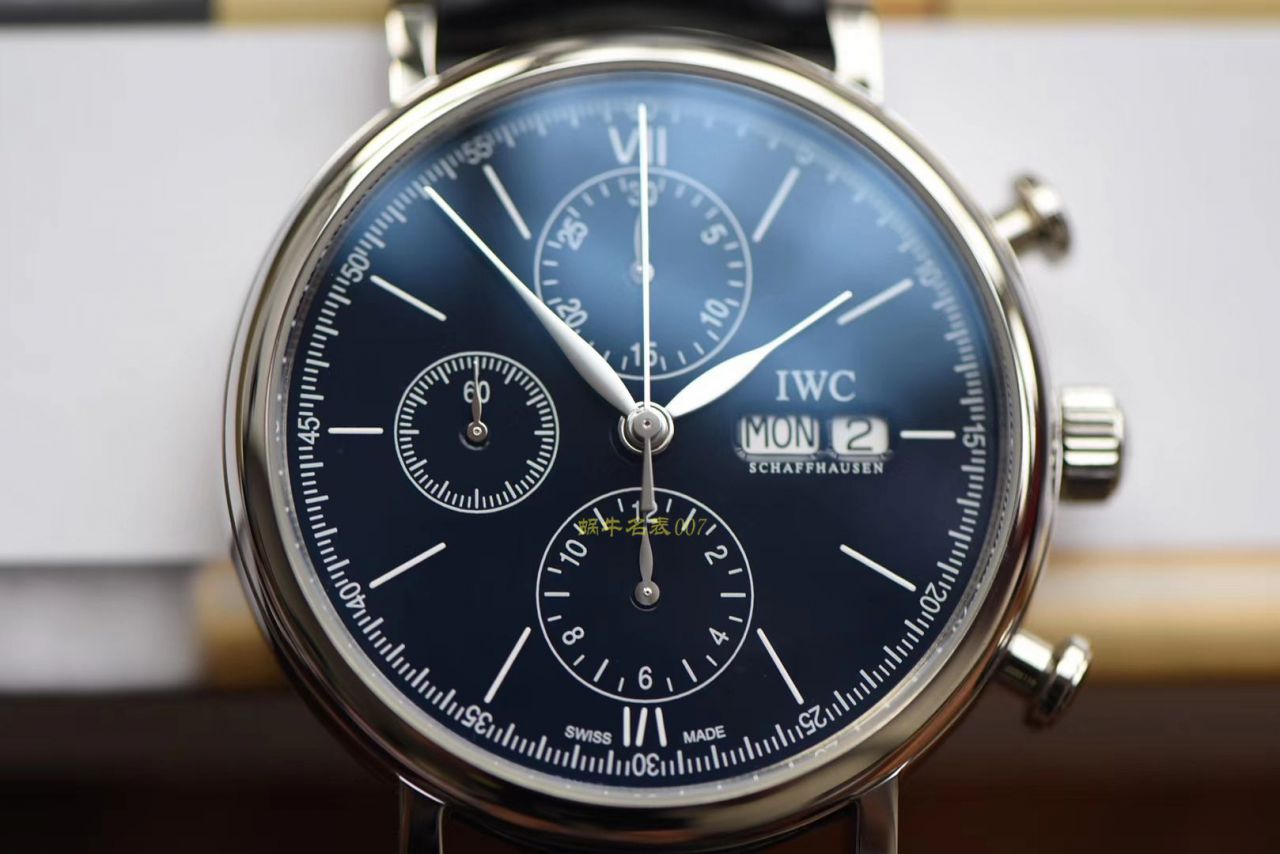 【原单】万国表IWC柏涛菲诺系列150周年纪念版IW391024、IW391023腕表 / WG172