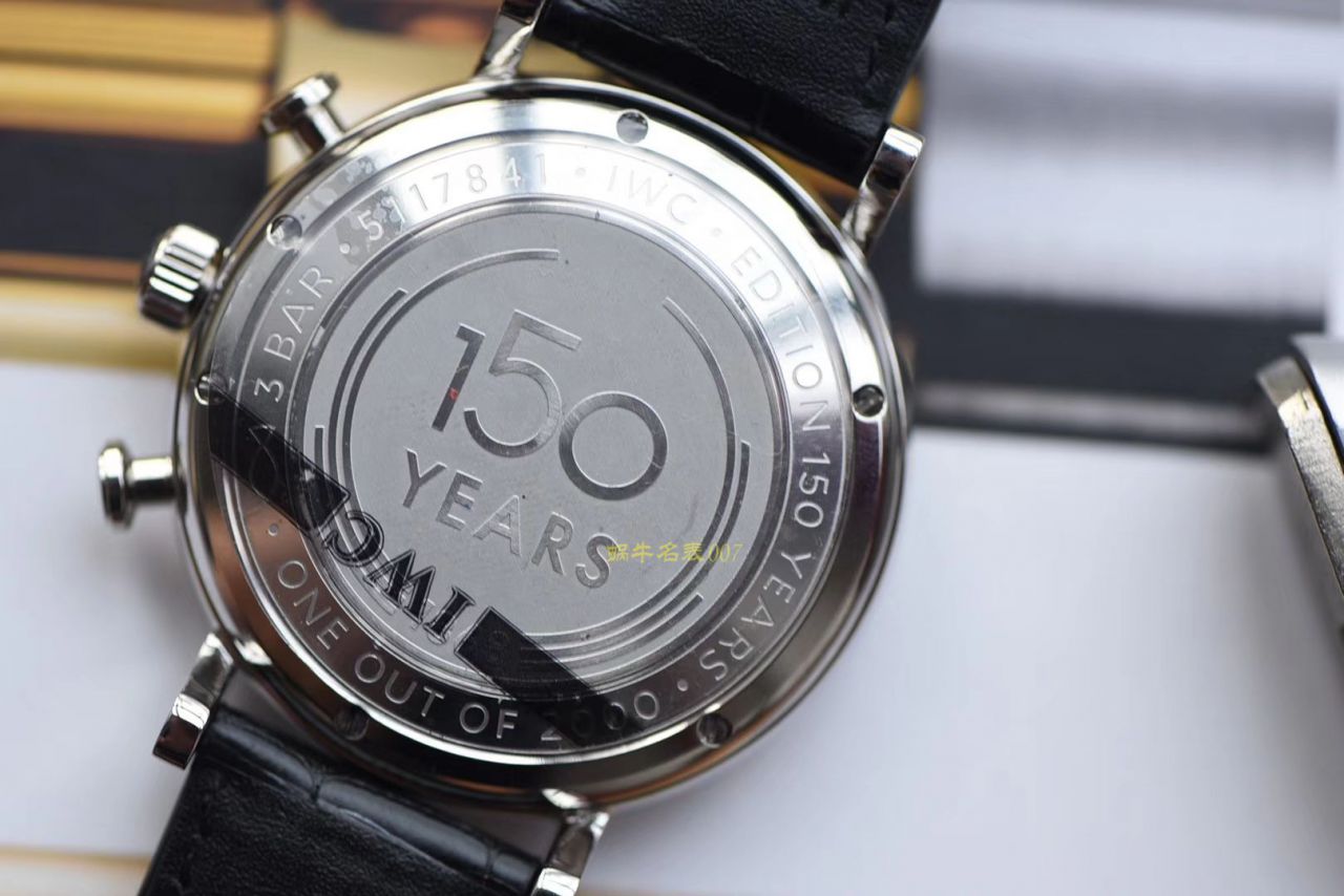 【原单】万国表IWC柏涛菲诺系列150周年纪念版IW391024、IW391023腕表 / WG172