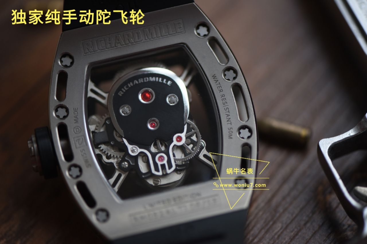 天降神器！理查德米勒2019年最劲爆的顶级复刻高仿陀飞轮腕表，Richard miller  RM052至尊鬼王骷髅头震撼上市 / RM 052KU