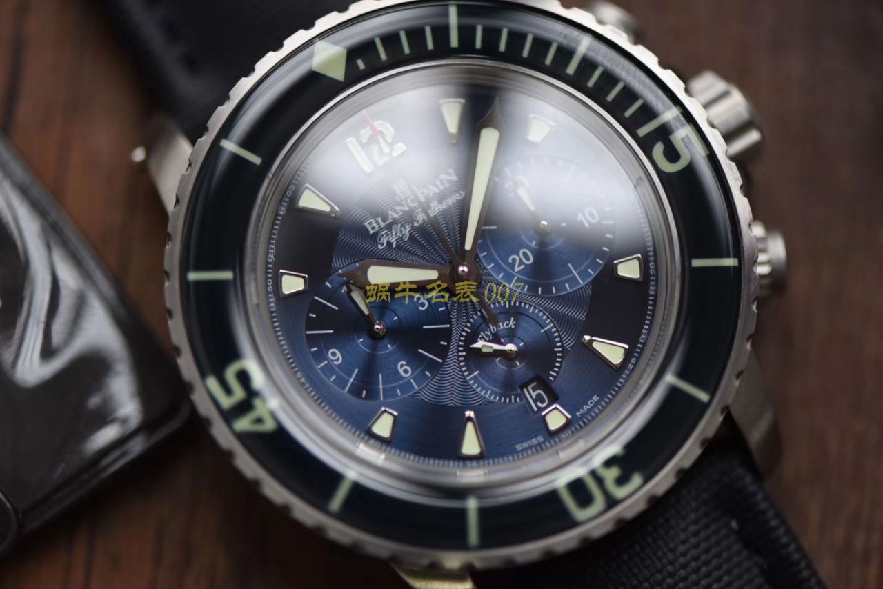 宝珀五十噚系列5085FB-1140-52B腕表【OM超A复刻高仿手表】 / BP058