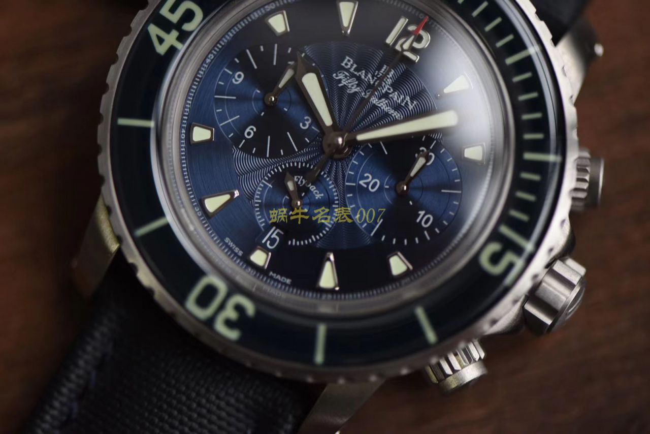 宝珀五十噚系列5085FB-1140-52B腕表【OM超A复刻高仿手表】 / BP058