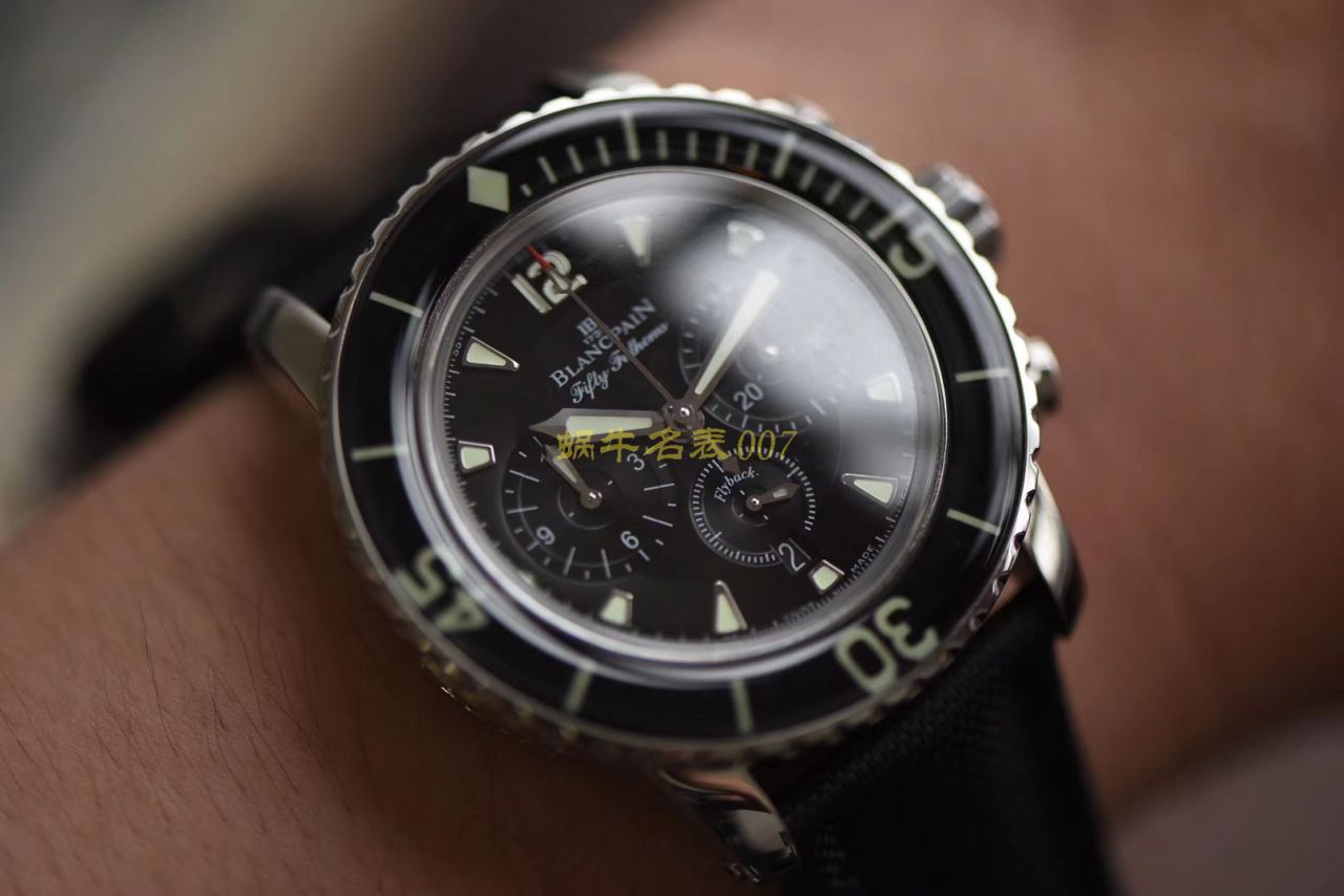 宝珀五十噚系列5085FB-1140-52B腕表【OM超A复刻高仿手表】 / BP058