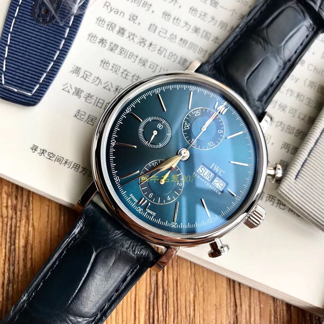 IWC万国表柏涛菲诺系列IW391019劳伦斯公益体育基金会特别限量版腕表【原单】 / WG181